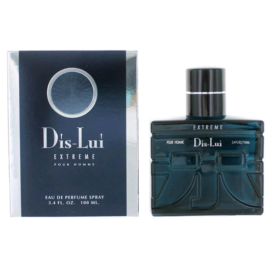 Yzy Dis Lui Extreme Eau de Parfum Spray for Men 3.4 Fl Oz