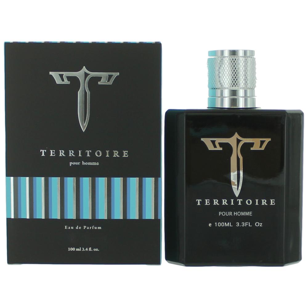 Yzy Territoire Eau de Parfum Spray for Men 3.4 Fl Oz