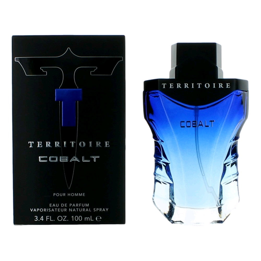 Yzy Territoire Cobalt Eau de Parfum Spray for Men 3.4 Fl Oz