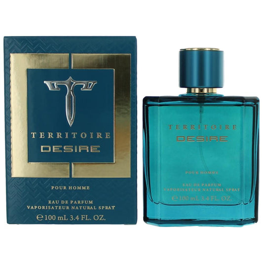 Yzy Territoire Desire Eau de Parfum Spray for Men 3.4 Fl Oz