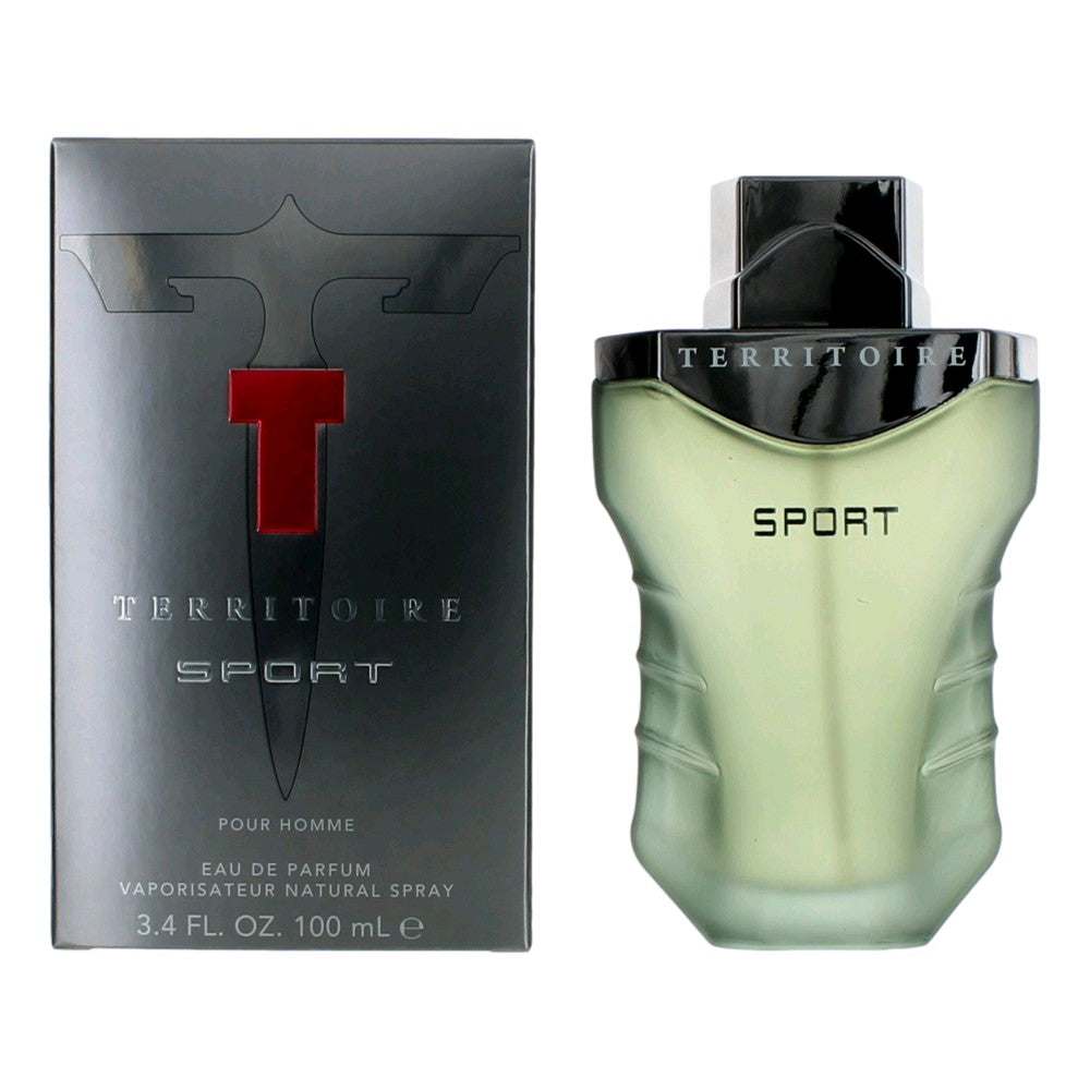 Yzy Territoire Sport Eau de Parfum Spray for Men 3.4 Fl Oz