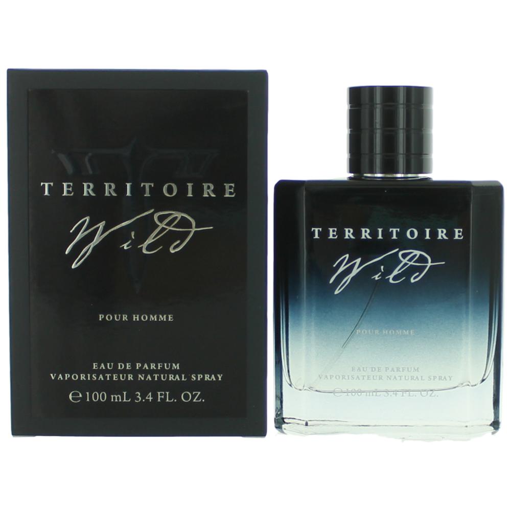 Yzy Territoire Wild Eau de Parfum Spray for Men 3.4 Fl Oz