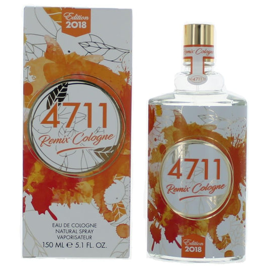 Muelhens 4711 Remix Cologne Eau de Cologne Spray for Unisex 5.1 Fl Oz