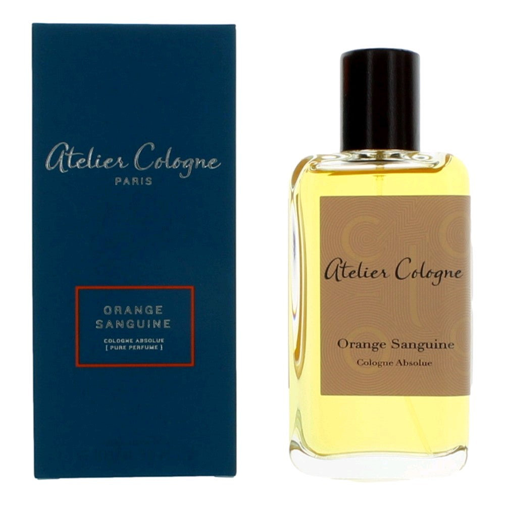 Atelier Cologne Orange Sanguine Eau de Cologne Spray for Unisex 3.3 Fl Oz