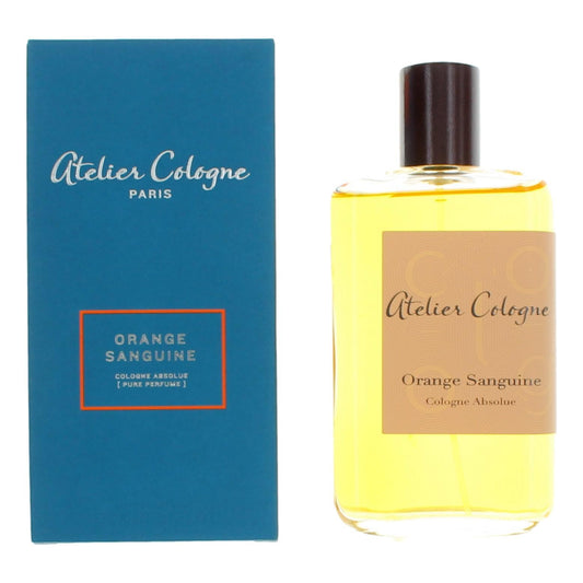 Atelier Cologne Orange Sanguine Eau de Cologne Spray for Unisex 6.7 Fl Oz