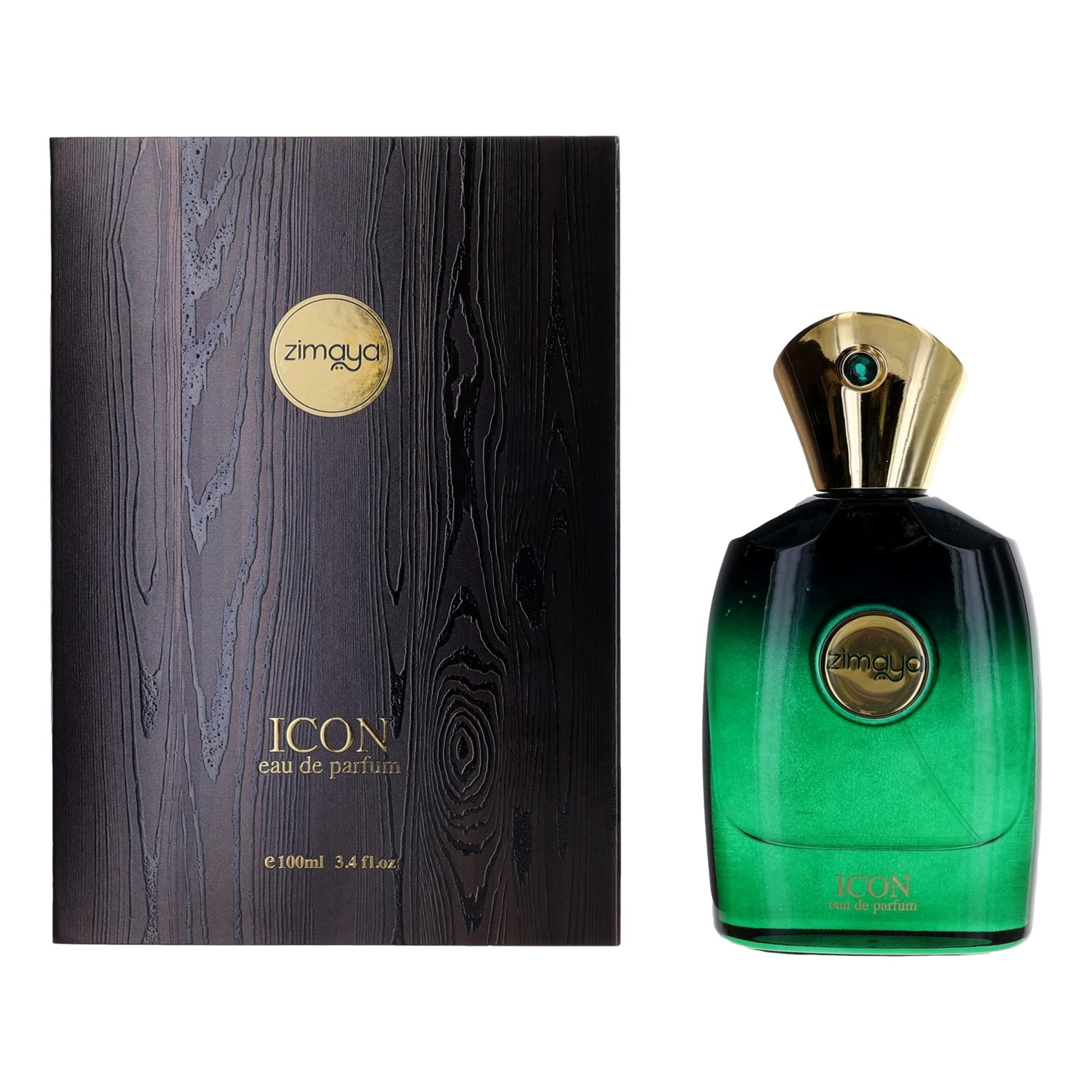 Zimaya Icon Extrait de Parfum Spray for Unisex 3.4 Fl Oz