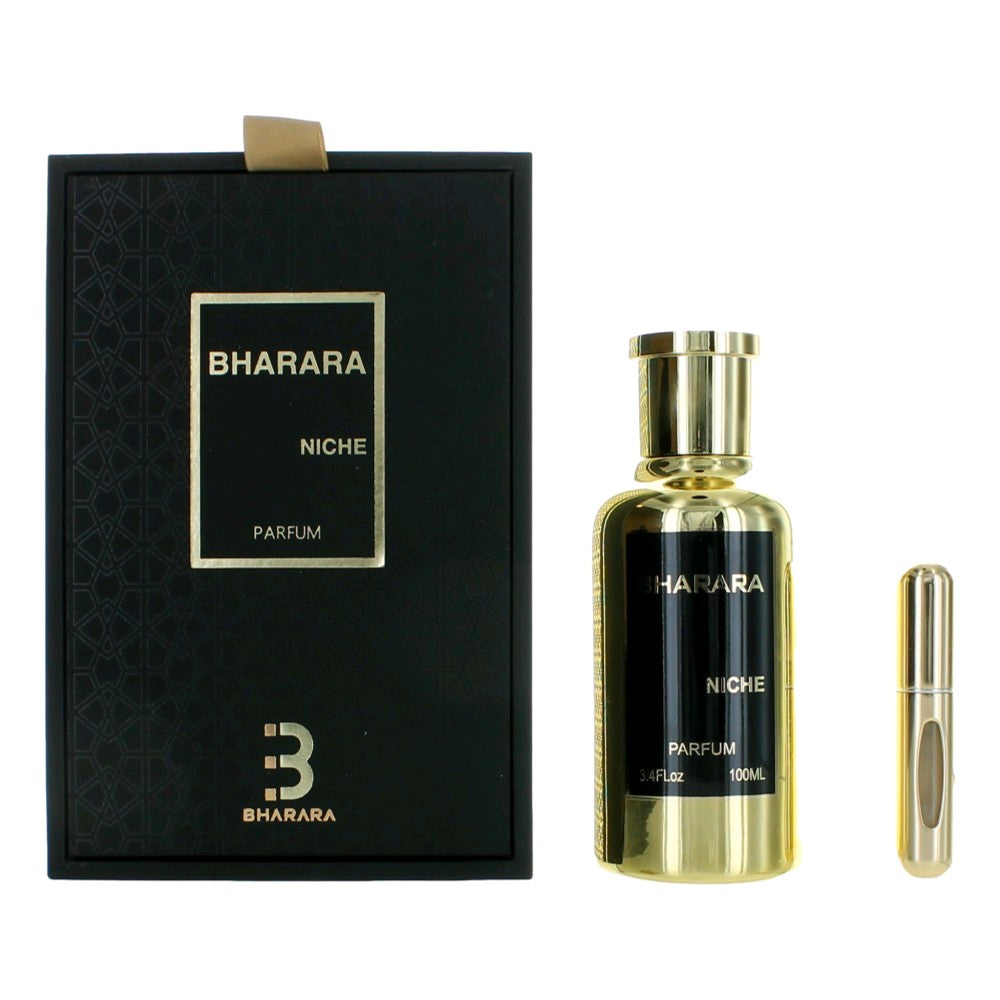 Bharara Bharara Niche Eau de Parfum Spray for Unisex 3.4 Fl Oz