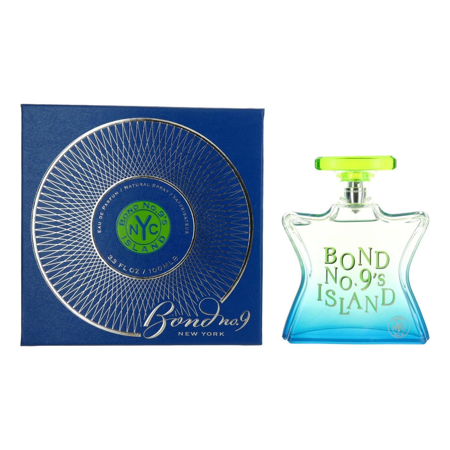 Bond No. 9 Bond No. 9 Island Eau de Parfum Spray for Unisex 3.3 Fl Oz