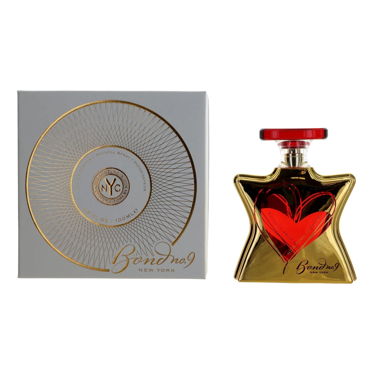 Bond No. 9 Bond No. 9 New York Forever Eau de Parfum Spray for Unisex 3.3 Fl Oz