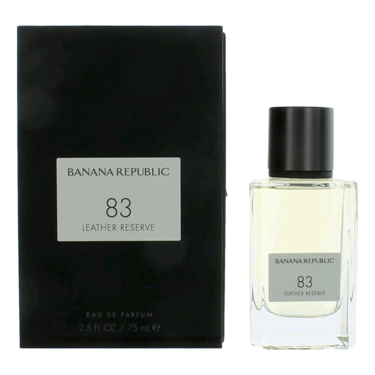 Banana Republic 83 Leather Reserve Eau de Parfum Spray for Unisex 2.5 Fl Oz