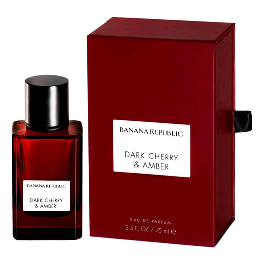 Banana Republic Dark Cherry & Amber Eau de Parfum Spray for Unisex 2.5 Fl Oz