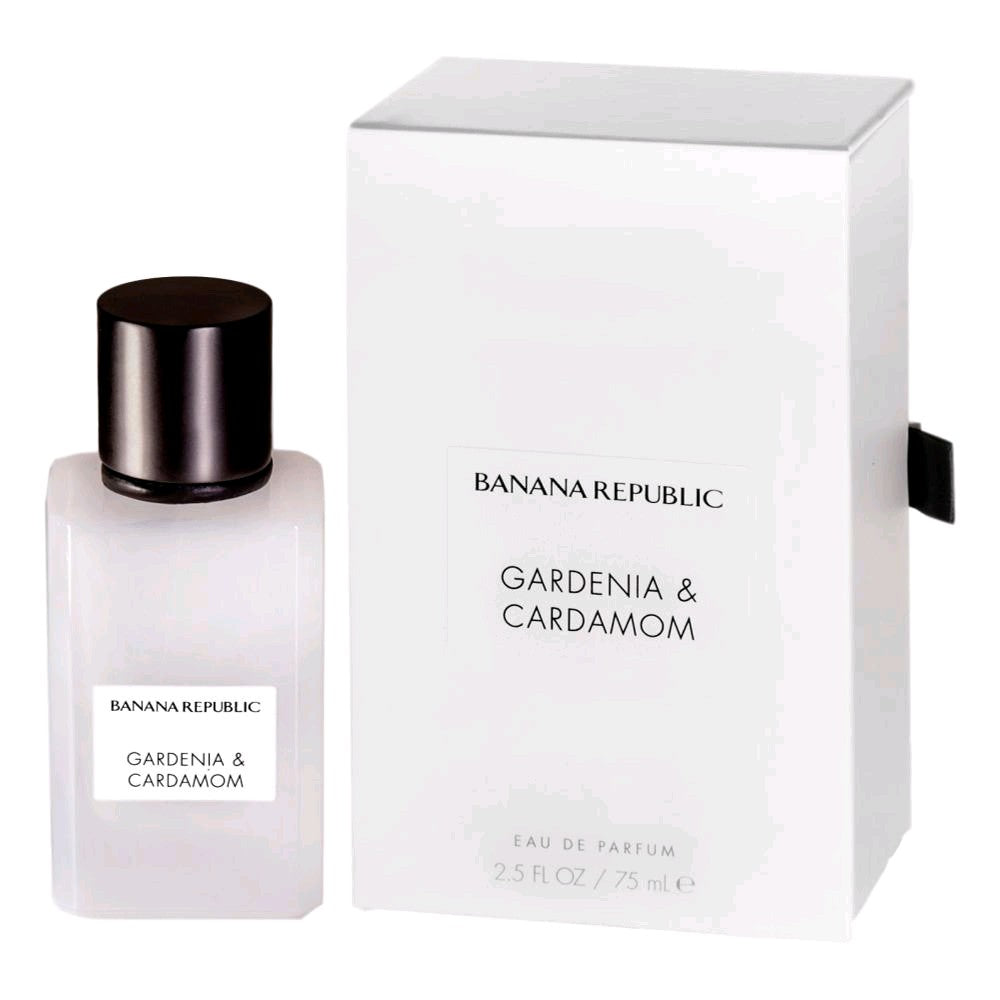 Banana Republic Gardenia & Cardamom Eau de Parfum Spray for Unisex 2.5 Fl Oz