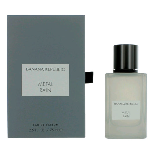 Banana Republic Metal Rain Eau de Parfum Spray for Unisex 2.5 Fl Oz