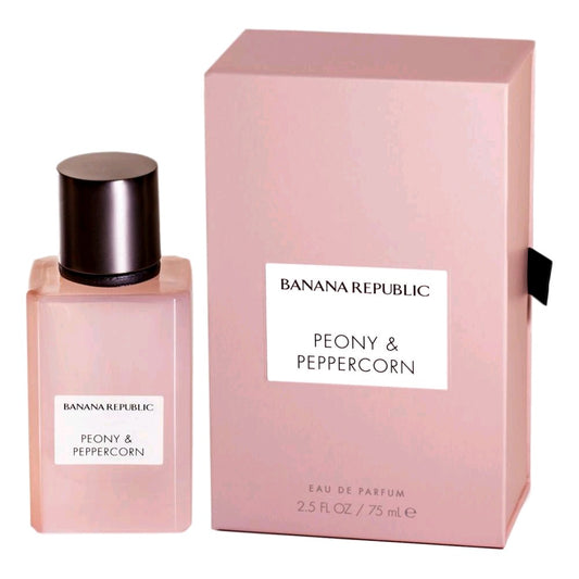 Banana Republic Peony & Peppercorn Eau de Parfum Spray for Unisex 2.5 Fl Oz