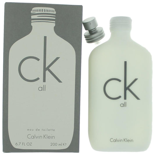 Calvin Klein CK All Eau de Toilette Spray for Unisex 6.7 Fl Oz