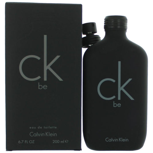 Calvin Klein CK Be Eau de Toilette Spray for Unisex 6.7 Fl Oz