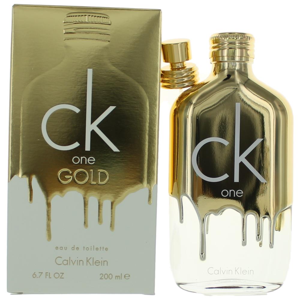 Calvin Klein CK One Gold Eau de Toilette Spray for Unisex 6.7 Fl Oz