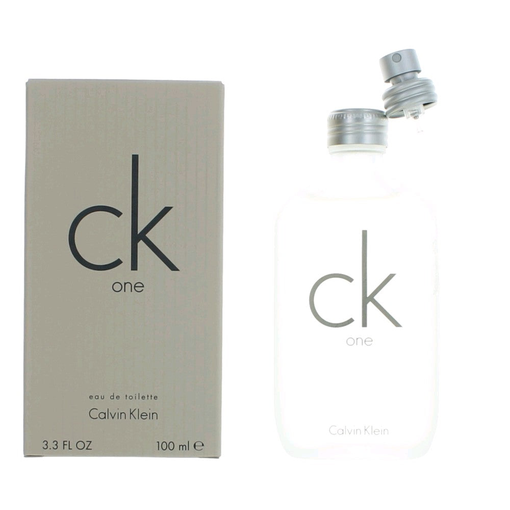 Calvin Klein CK One Eau de Toilette Spray for Unisex 3.3 Fl Oz