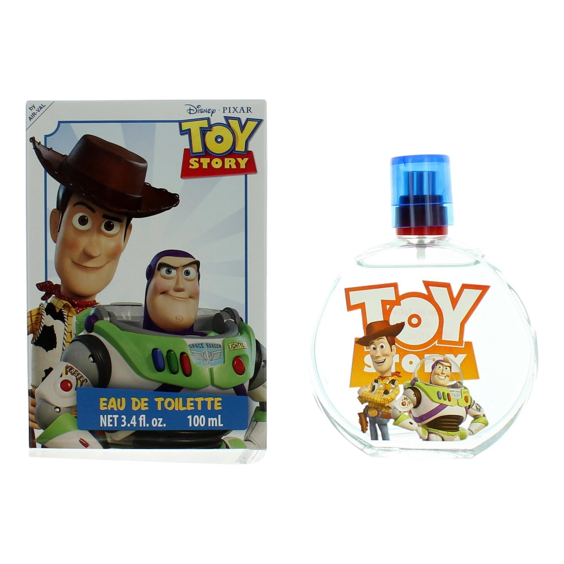 Disney Disney Toy Story Eau de Toilette Spray for Unisex 3.4 Fl Oz