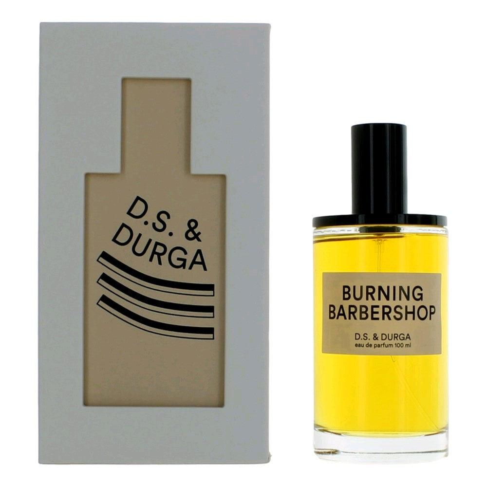 D.S. & Durga Burning Barbershop Eau de Parfum Spray for Men 3.4 Fl Oz