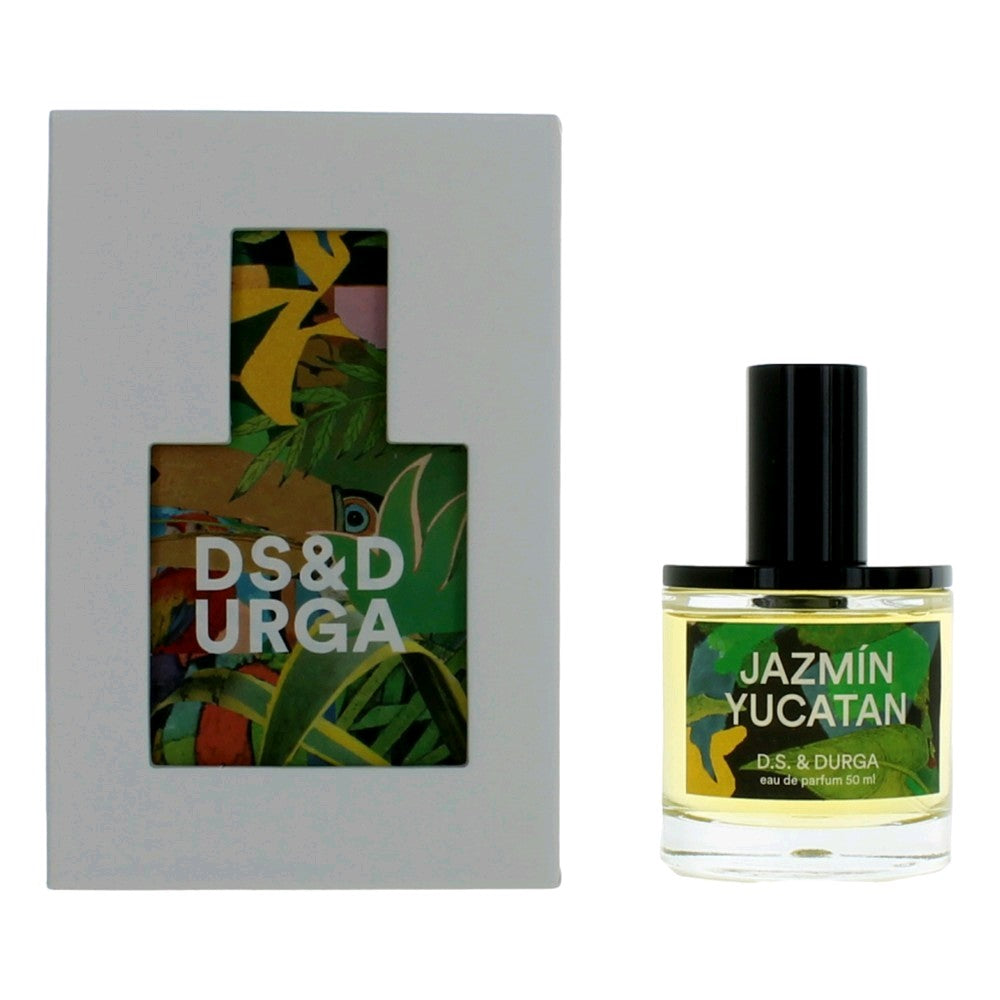 D.S. & Durga Jazmin Yucatan Eau de Parfum Spray for Unisex 1.7 Fl Oz