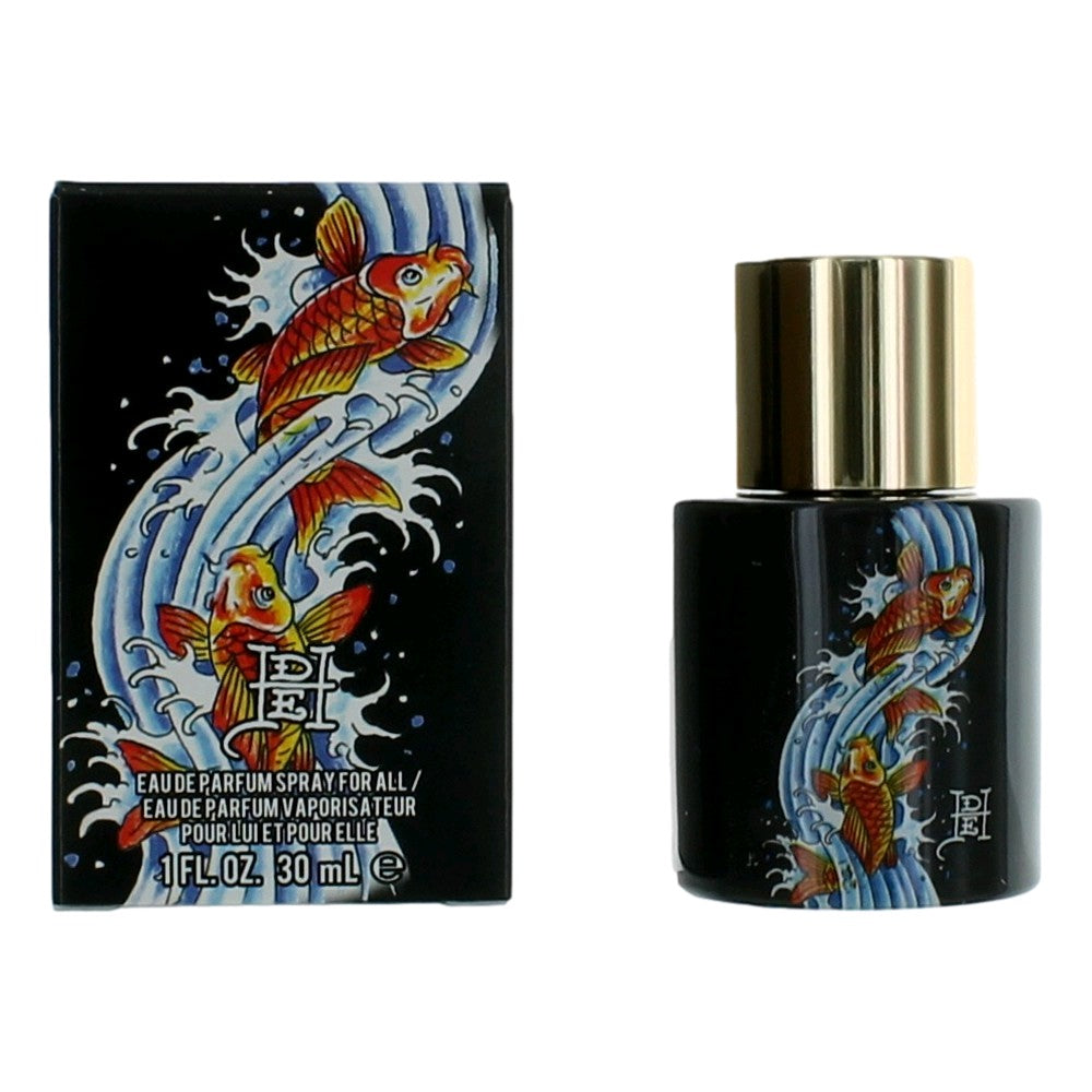 Ed Hardy Ed Hardy Koi Wave Eau de Toilette Spray for Unisex 1 Fl Oz