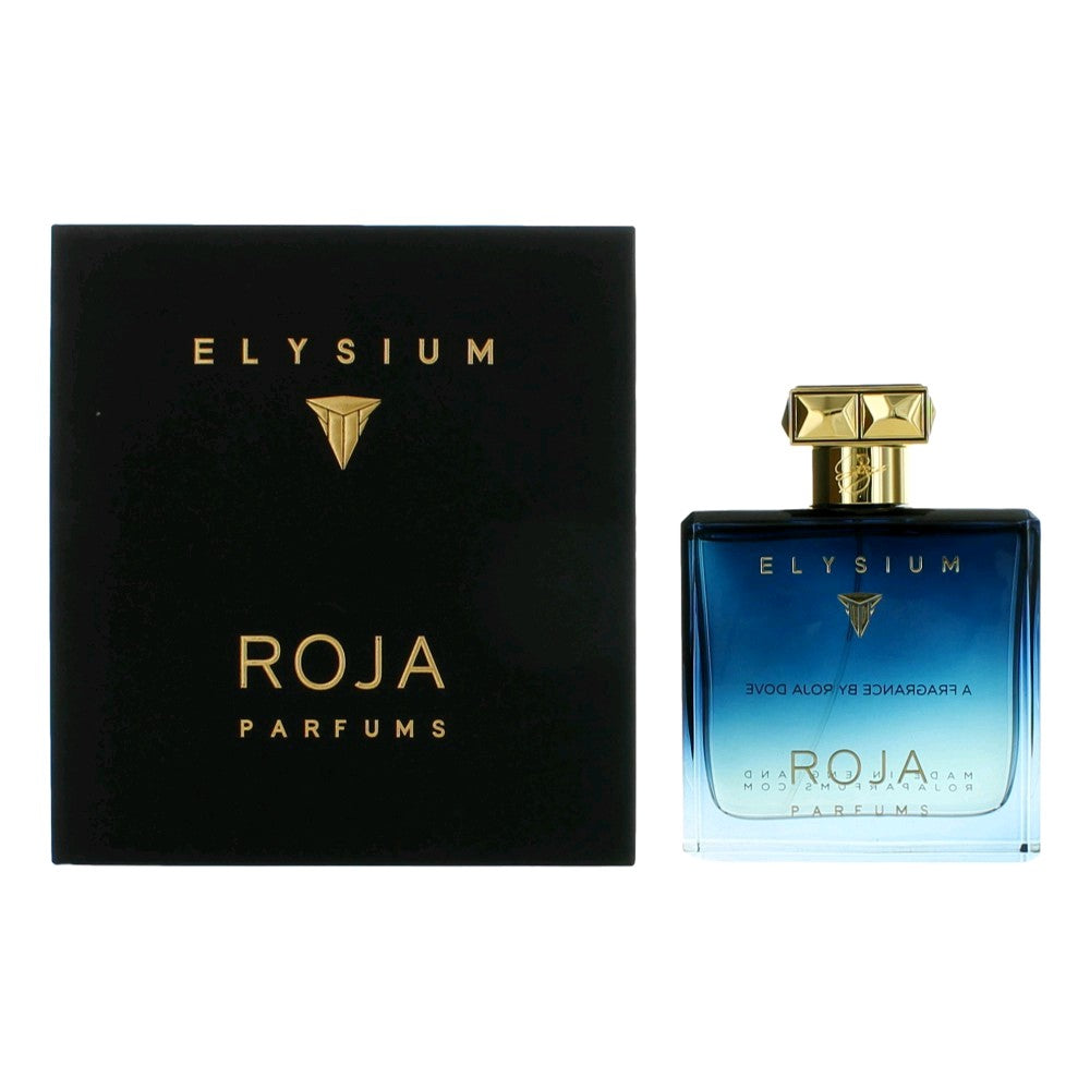 Roja Elysium Parfum Spray for Men 3.4 Fl Oz