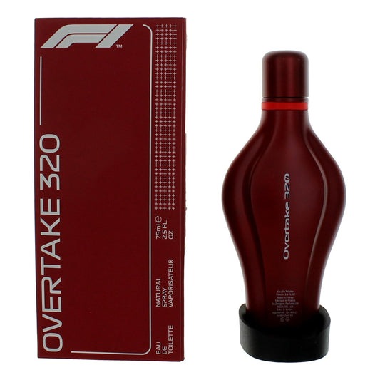 F1 Formula 1 Overtake 320 Eau de Toilette Spray for Unisex 2.5 Fl Oz