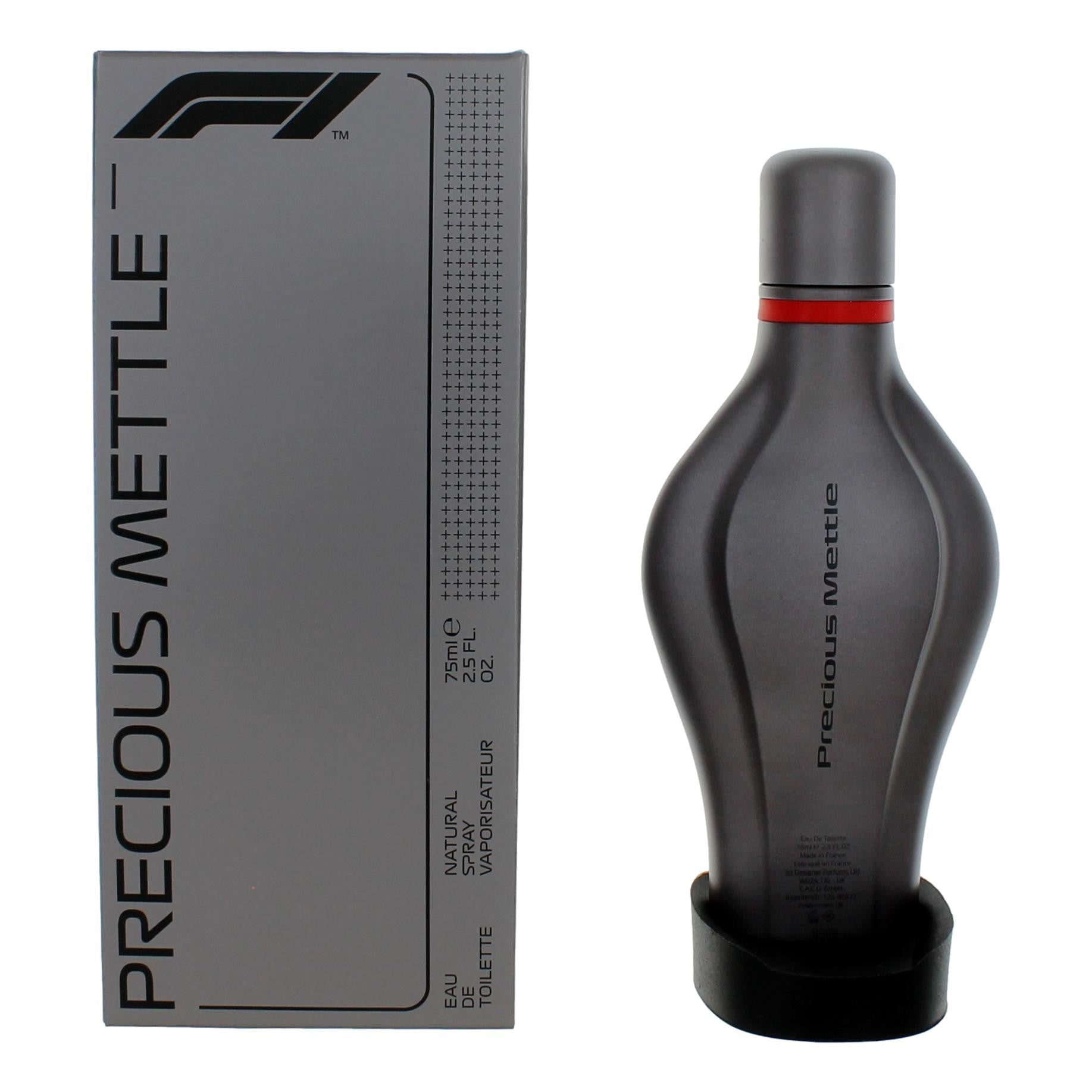 F1 Formula 1 Precious Mettle Eau de Toilette Spray for Unisex 2.5 Fl Oz