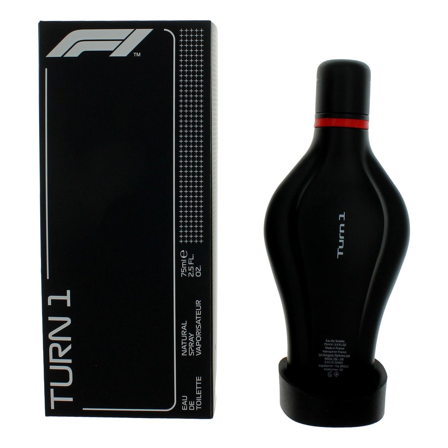 F1 Formula 1 Turn 1 Eau de Toilette Spray for Unisex 2.5 Fl Oz