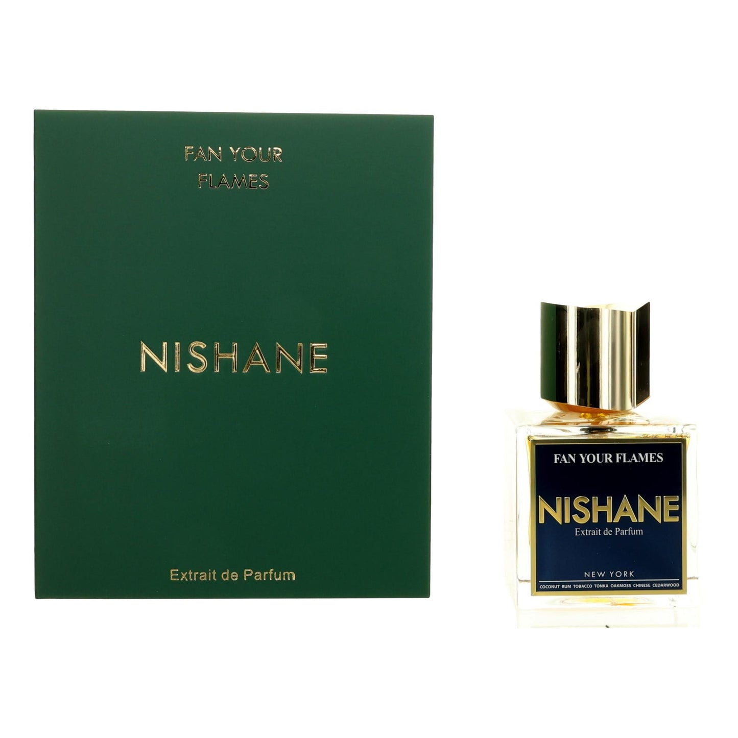 Nishane Nishane Fan Your Flames Extrait de Parfum Spray for Women 3.4 Fl Oz