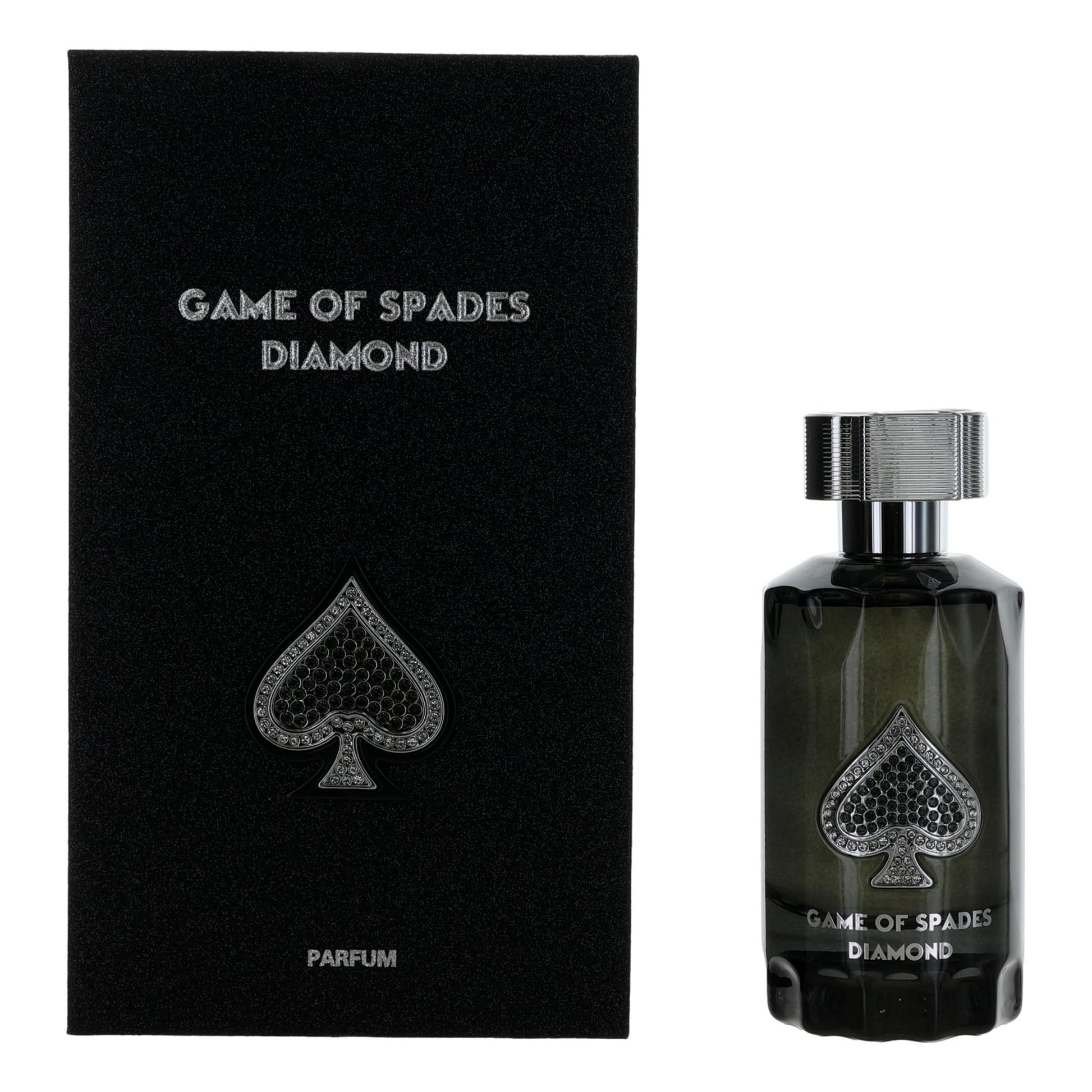 Jo Milano Game of Spades Diamond Parfum Spray for Unisex 3 Fl Oz