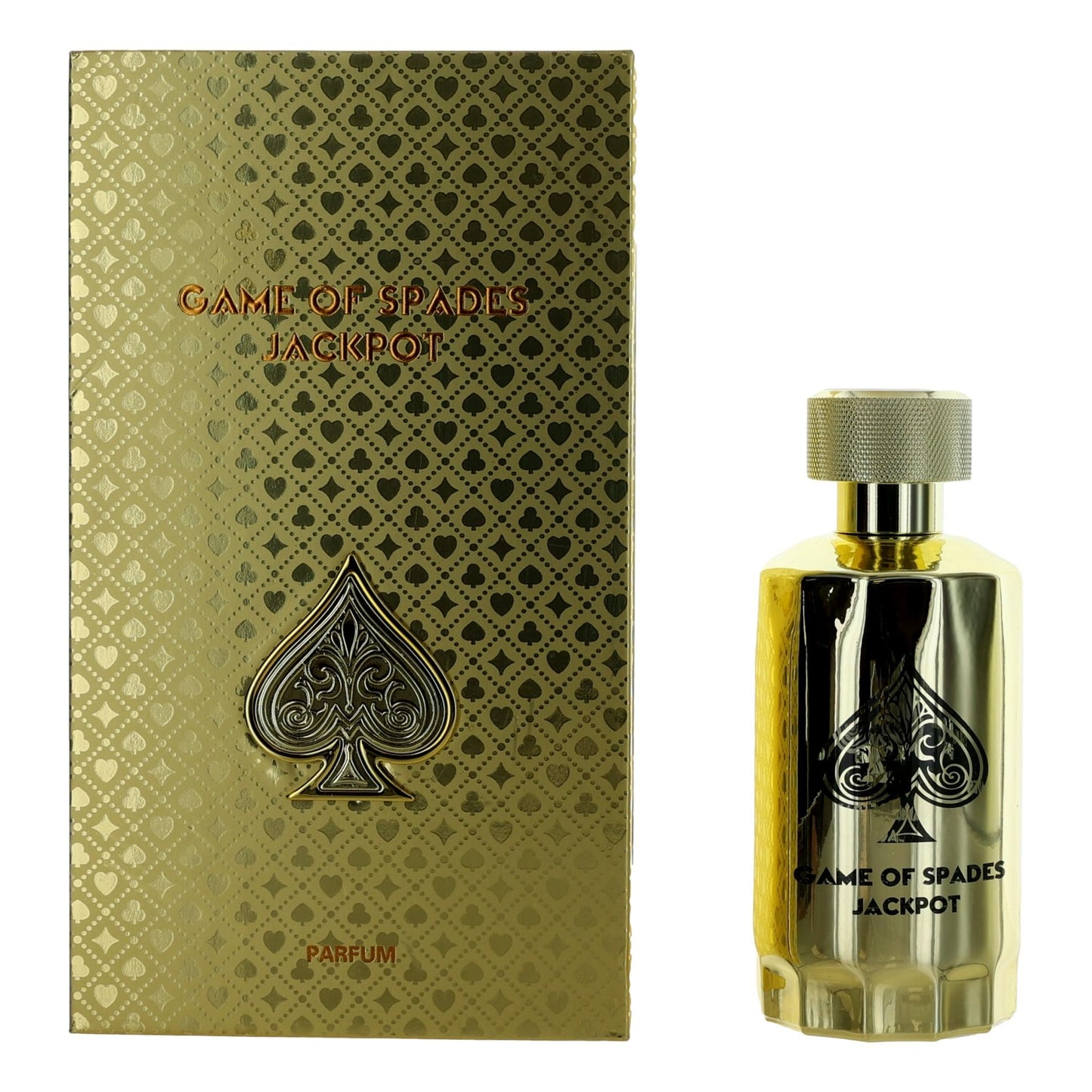 Jo Milano Game of Spades Jackpot Parfum Spray for Unisex 3.4 Fl Oz