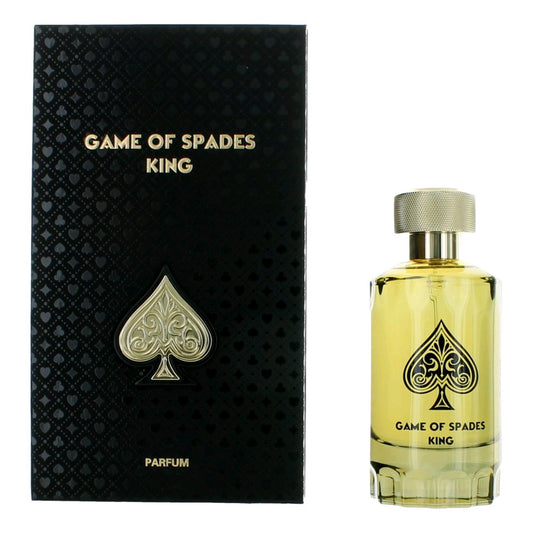 Jo Milano Game of Spades King Eau de Parfum Spray for Unisex 3.4 Fl Oz