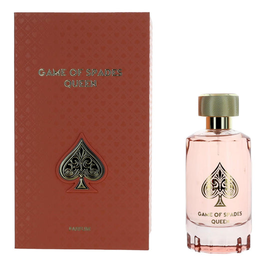 Jo Milano Game of Spades Queen Parfum Spray for Unisex 3.4 Fl Oz