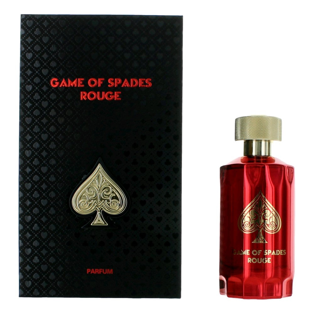 Jo Milano Game of Spades Rouge Eau de Parfum Spray for Unisex 3.4 Fl Oz