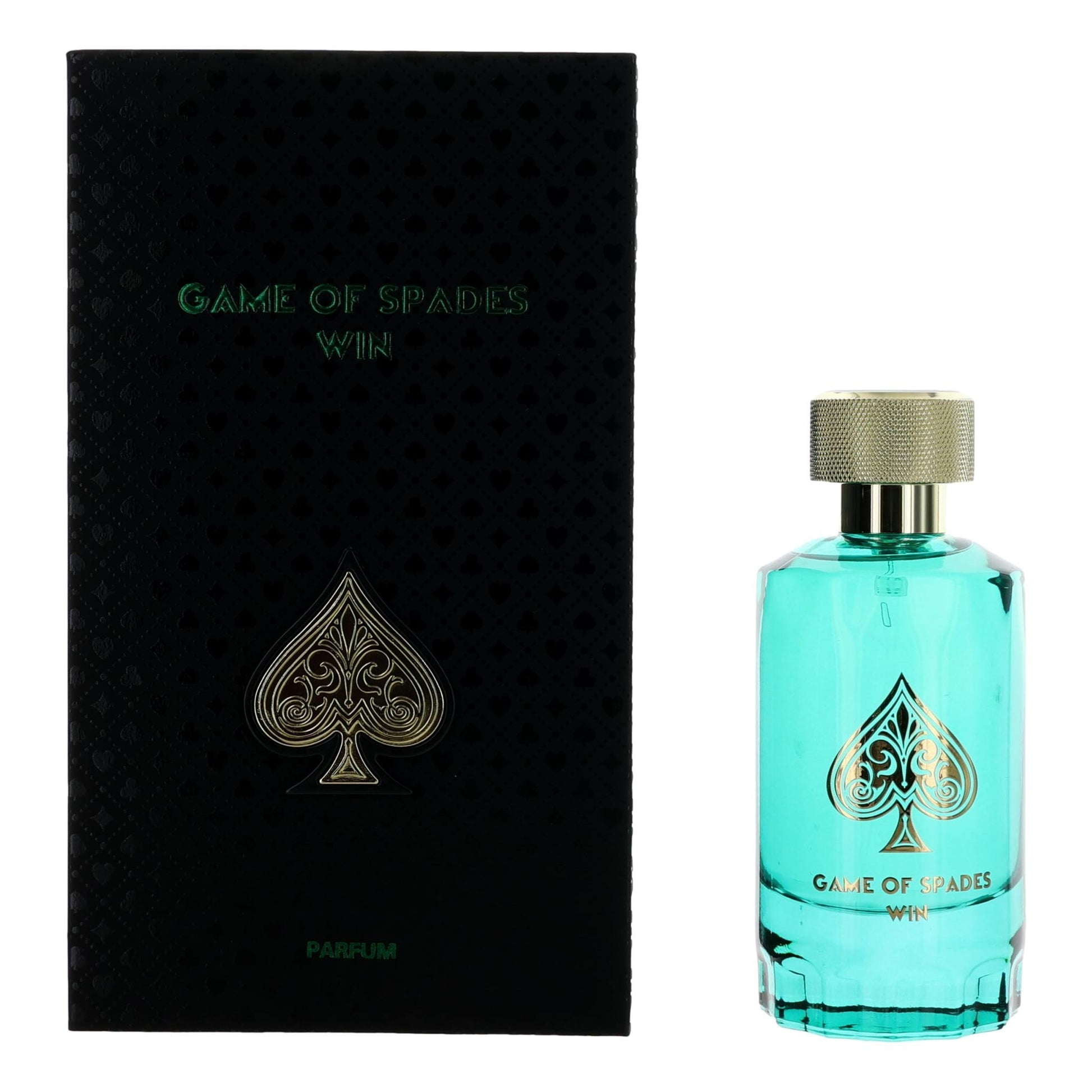 Jo Milano Game of Spades Win Parfum Spray for Unisex 3.4 Fl Oz