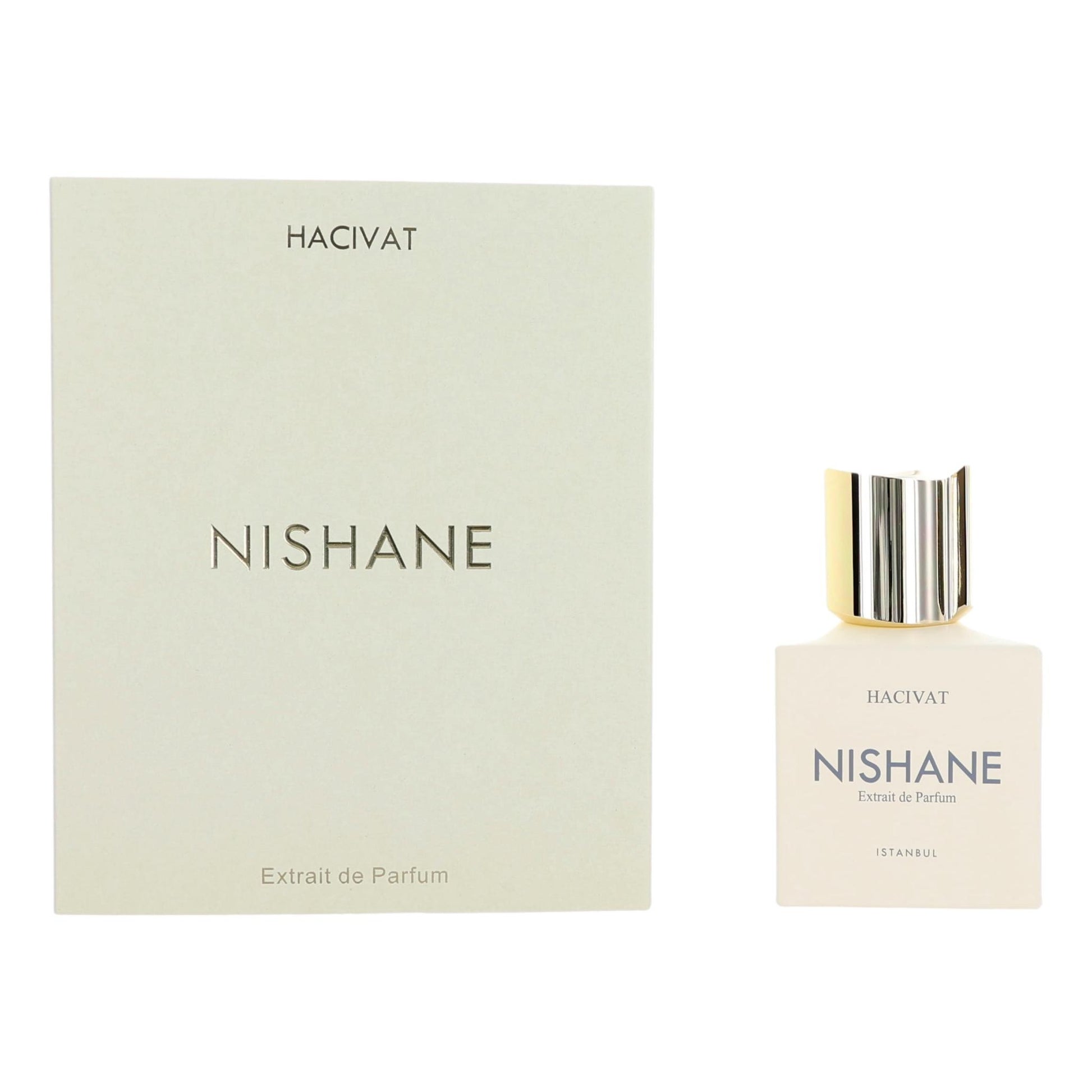 Nishane Nishane Hacivat Extrait de Parfum Spray for Unisex 3.4 Fl Oz