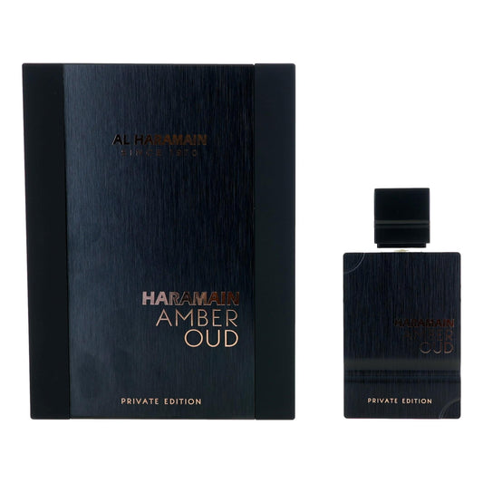 Al Haramain Amber Oud Private Edition Eau de Parfum Spray for Unisex 2 Fl Oz