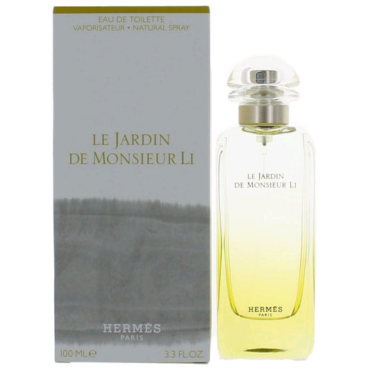 Hermes Le Jardin De Monsieur Li Eau de Toilette Spray for Unisex 3.4 Fl Oz