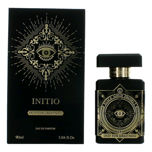 Initio Oud For Greatness Eau de Parfum Spray for Unisex 3 Fl Oz