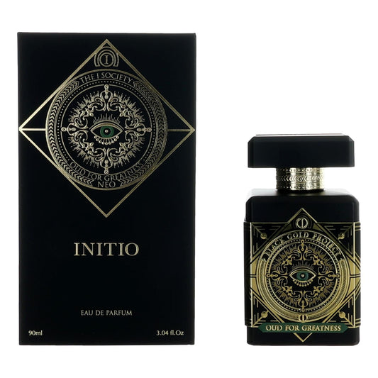 Initio Oud For Greatness Neo Eau de Parfum Spray for Unisex 3 Fl Oz