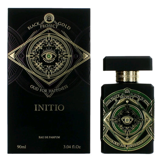 Initio Oud For Happiness Eau de Parfum Spray for Unisex 3 Fl Oz