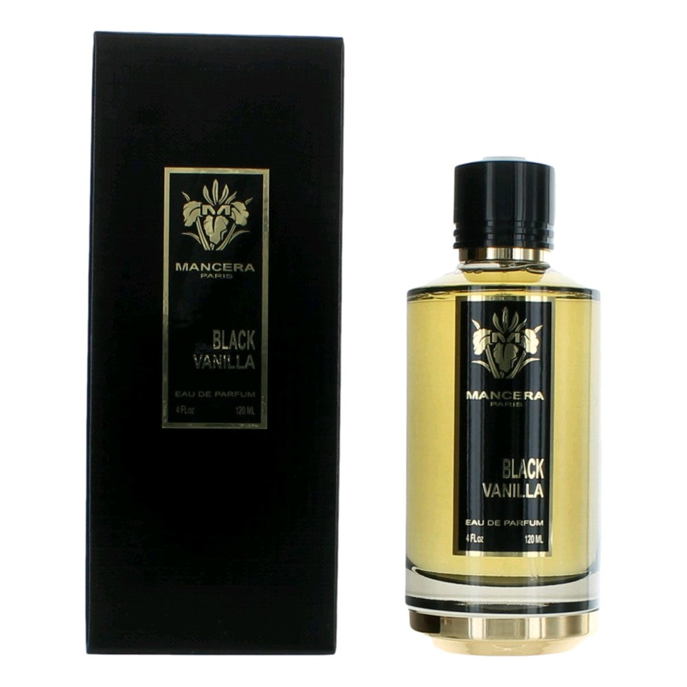 Mancera Mancera Black Vanilla Eau de Parfum Spray for Unisex 4 Fl Oz