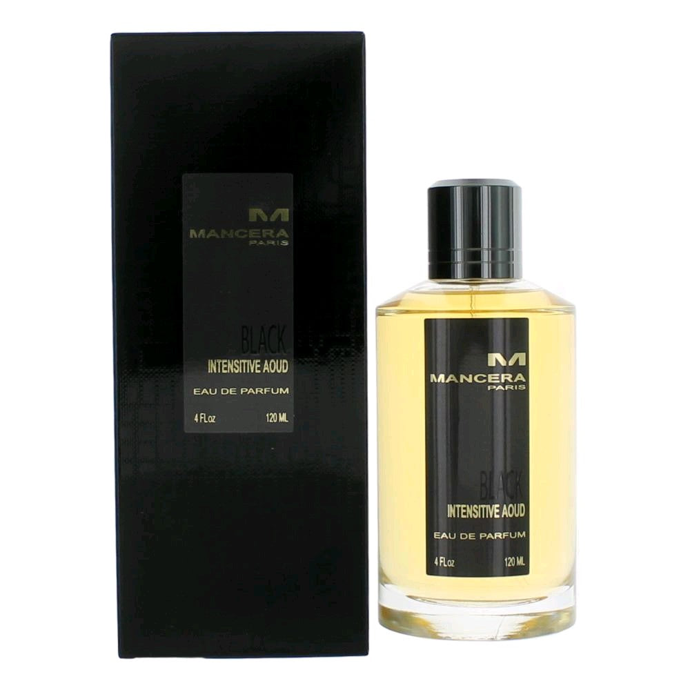 Mancera Mancera Black Intensitive Aoud Eau de Parfum Spray for Unisex 4 Fl Oz