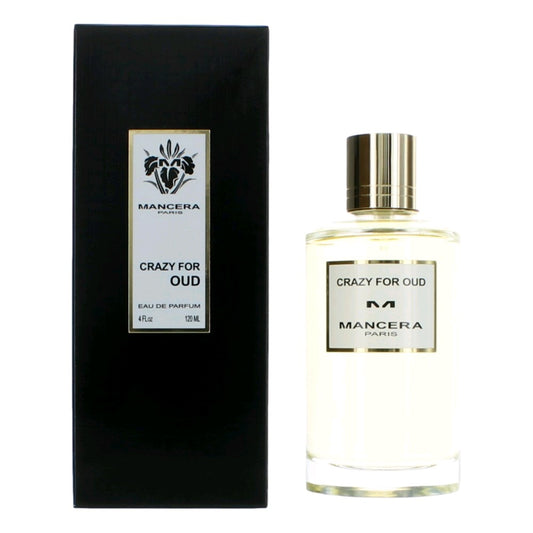 Mancera Mancera Crazy For Oud Eau de Parfum Spray for Unisex 4 Fl Oz