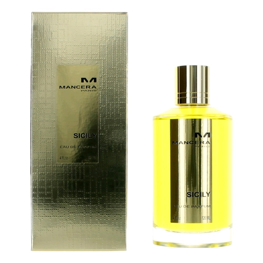 Mancera Mancera Sicily Eau de Parfum Spray for Unisex 4 Fl Oz