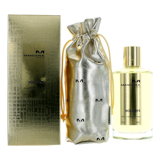 Mancera Mancera Holidays Eau de Parfum Spray for Unisex 4 Fl Oz