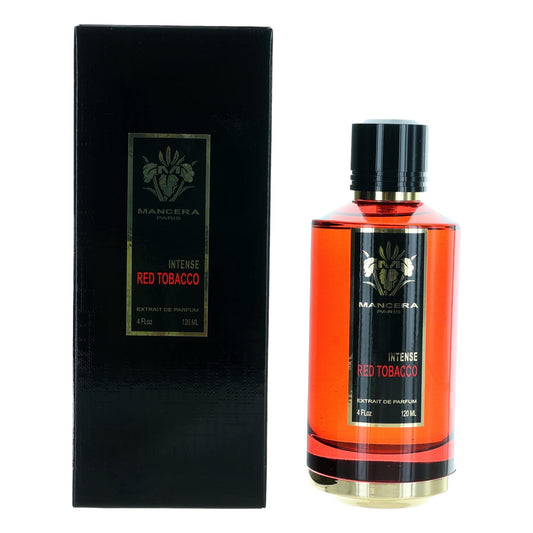 Mancera Mancera Intense Red Tobacco Extrait de Parfum Spray for Unisex 4 Fl Oz