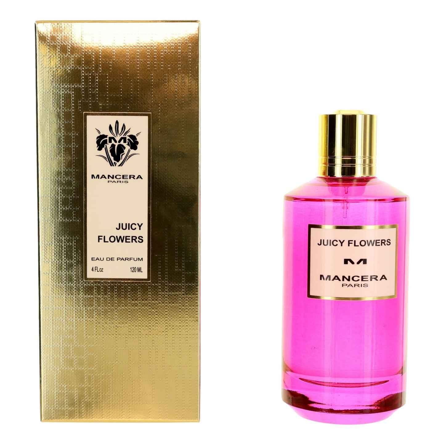 Mancera Mancera Juicy Flowers Eau de Parfum Spray for Unisex 4 Fl Oz